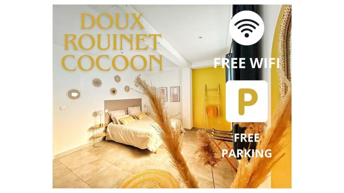 Doux Rouinet Cocoon Apartment Fourques  Exterior photo